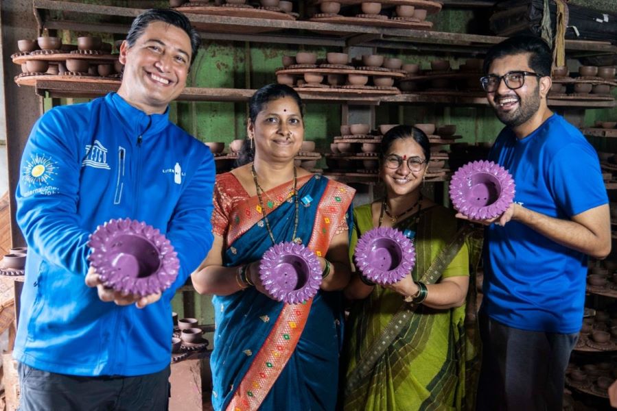 Porsche Partners With Liter Of Light To Donate Solar Lamps To Villagers In Maharashtra and Gujarat